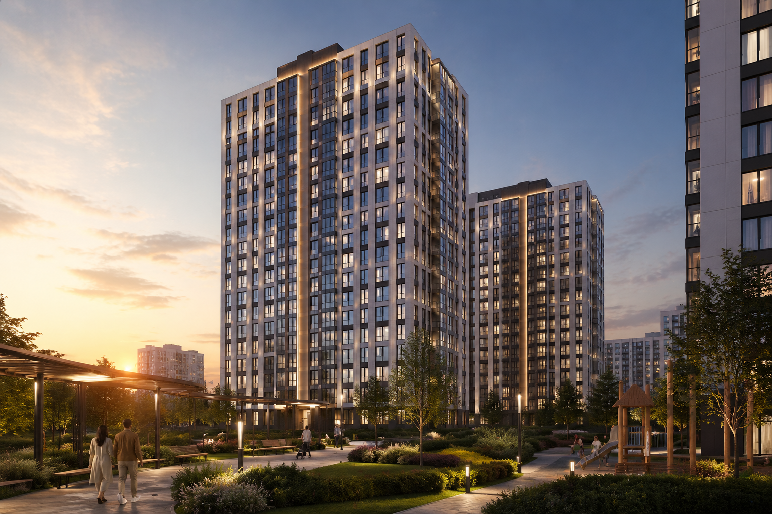 ЖК Нурлы Жол